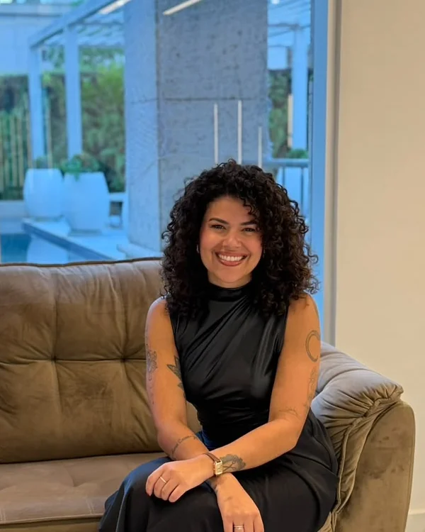 Luize Freire, mentora da Além da Cadeira